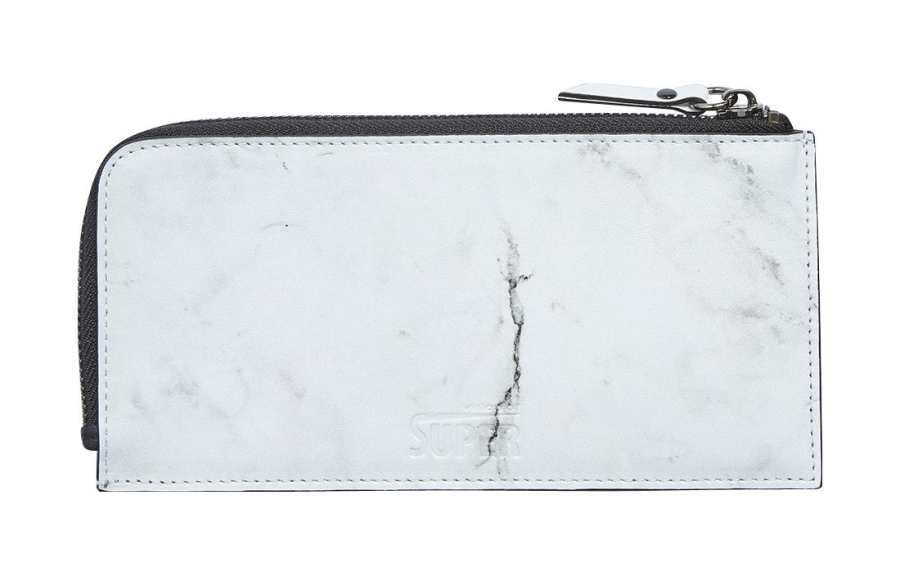 Vision Of Super Nylon Wallet Women's White