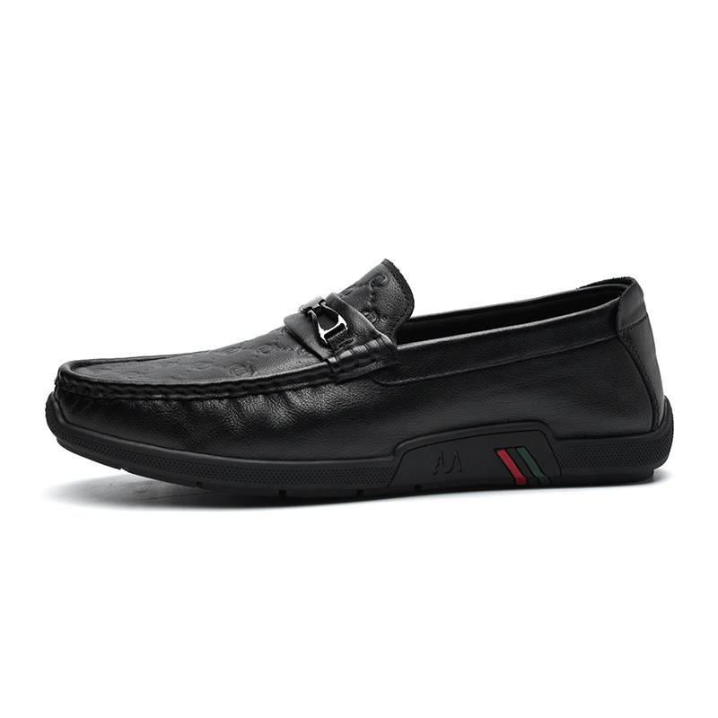 SEPTWOLVES Top Grain Cow Leather Loafers Men's