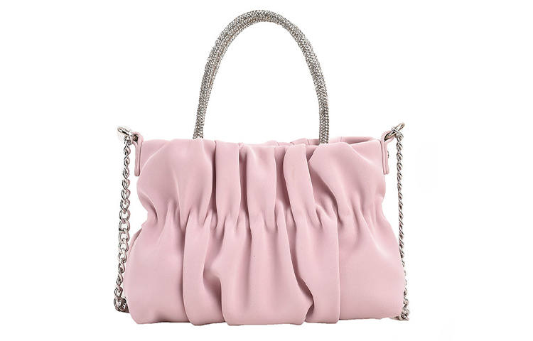 HAWA Pu Cloud Bag, Shoulder Bag, Crossbody Bag, Handbag Medium Women's Green/Purple/Pink/Black