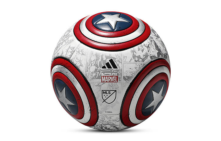 Adidas Adidas x MANWEIMEIDUIZHANG Size 45 Machine Stitched Ball TPU Red White Soccer Ball Unisex