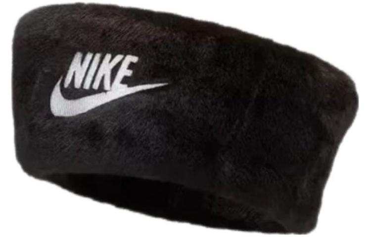 Nike Nike Hair Bands Unisex Faux Mink Velvet Moisture Wicking Athleisure Hair Band Headwrap