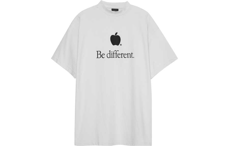 Balenciaga FW22 T Shirt Unisex White