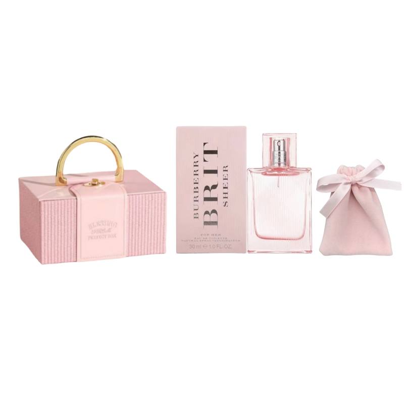 Burberry Cherry Blossom Love Confession Women's Perfume Set Pink Love Song Eau De Parfum EDP Eau De Toilette