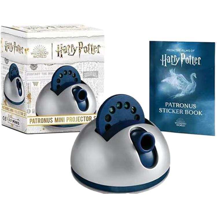 JINKOUTUSHU/YINGYIN 'Harry Potter Patronus Mini Projector Set Running Press' Running Press Original Art Books Single Copy