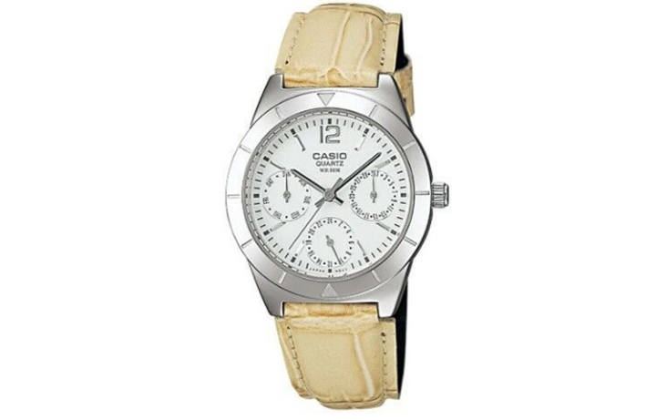CASIO CASIO Women's Standard Series White Watch LTP-2069L-7A1