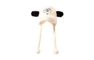 BAIJUAN Polyester Beanies Unisex