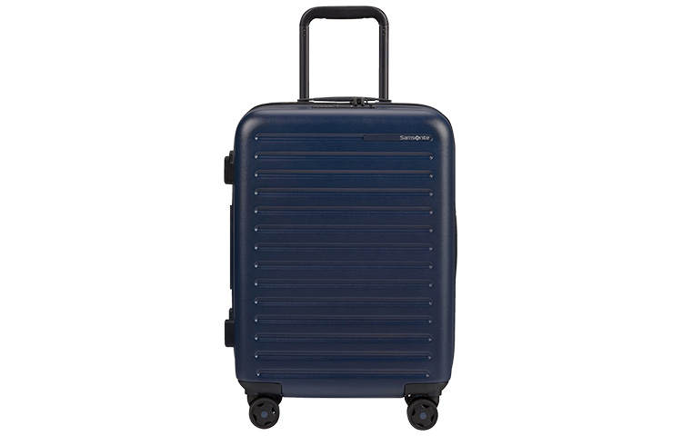 SAMSONITE Polycarbonate Suitcase Luggage 20 Inch, 25 Inch, 28 Inch, 30 Inch Unisex Marine Blue