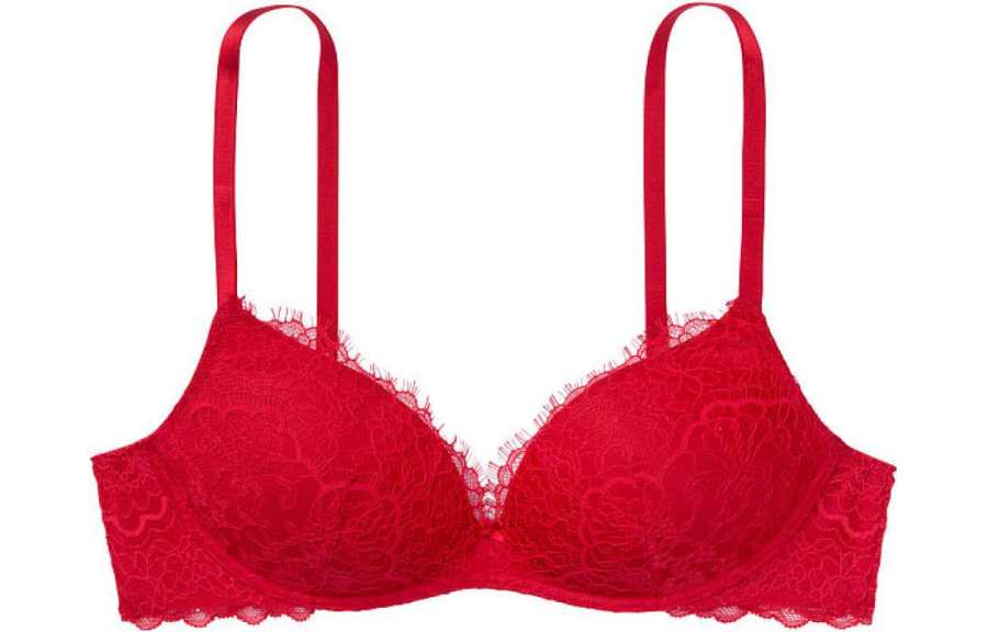 Victoria's Secret Bra Women's Red