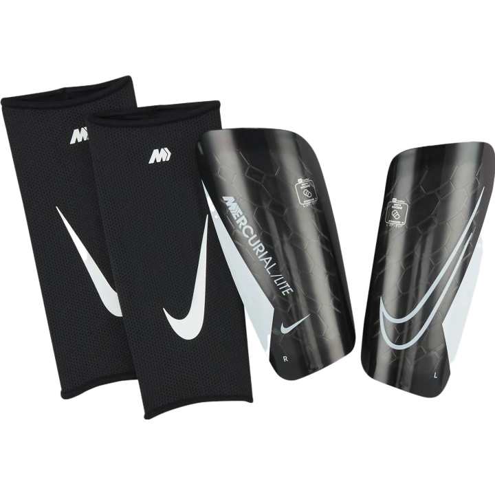 Nike Nike Soccer Ball Leg Guards Polyester, Rubber, Elastane Unisex