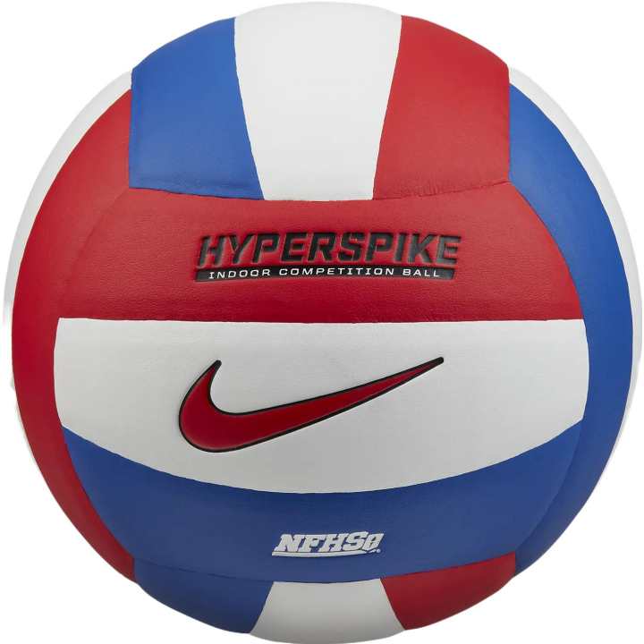 Nike Nike Rubber, Polyester, Latex Size 5 Volleyball Unisex Red Blue White