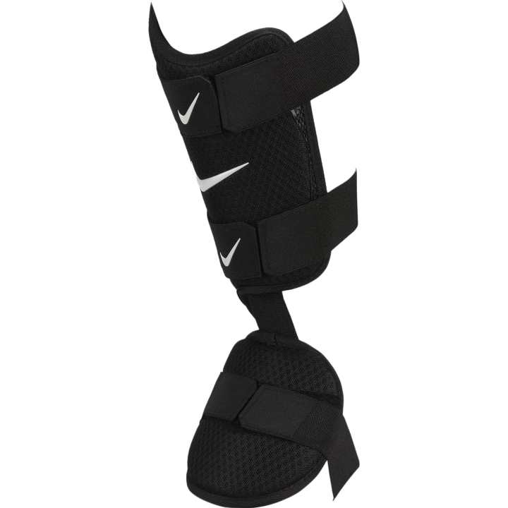 Nike Nike Baseball Leg Guards Single Black Rubber, Polyurethane Unisex