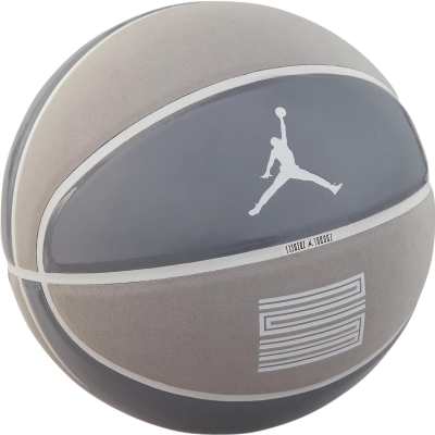 Jordan Synthetic Leather Basketball Cool Gray Size 7 Ball Indoor Outdoor Indoor Outdoor All Unisex