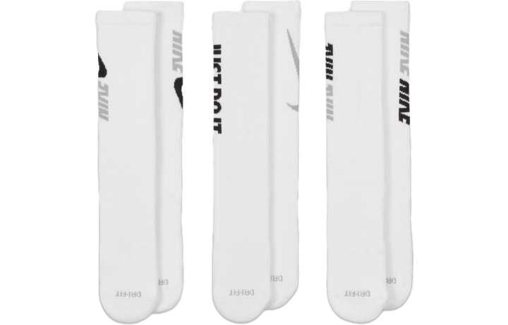 Nike Nike Mid Calf Socks Men's 3 Pack