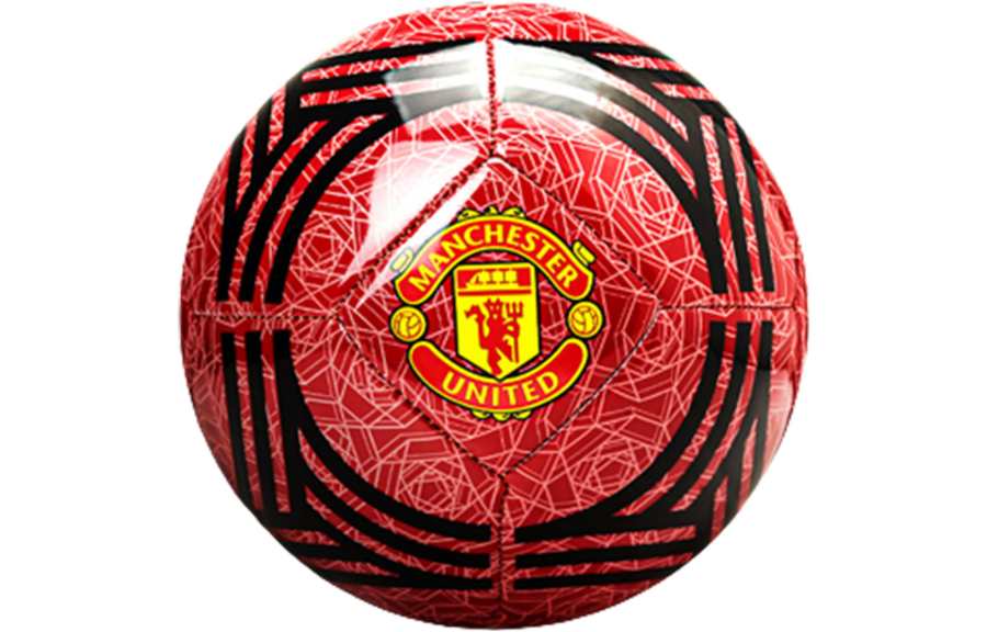 Adidas Adidas Size 5 Ball Soccer Ball Pu Machine Stitched Soccer Ball Unisex Red