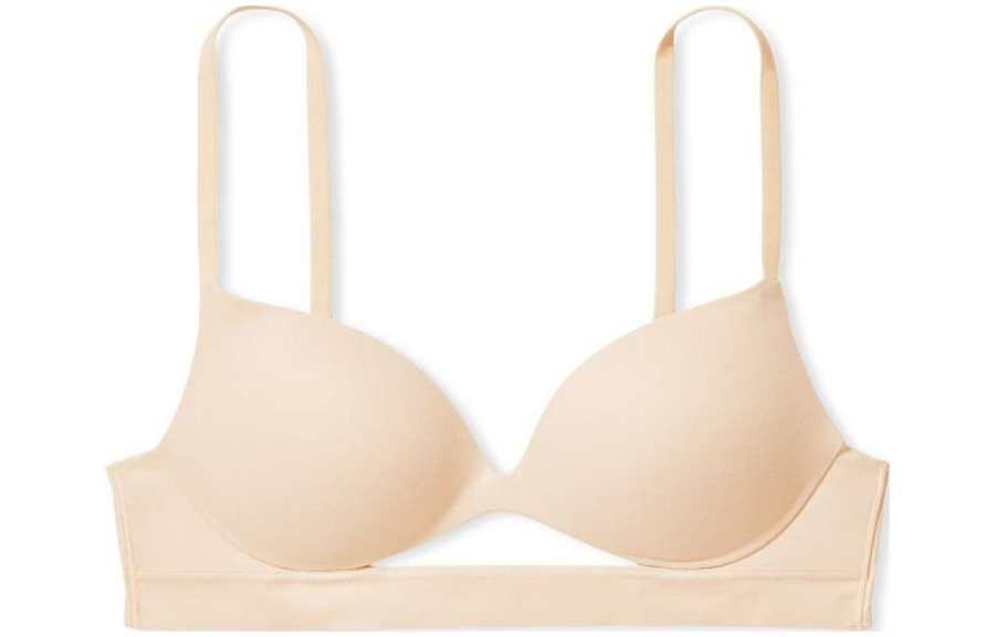 Victoria's Secret INCREDIBLE Amazing Collection, 1st Generation 1074 Gathering Edition Bra Women's Champagne