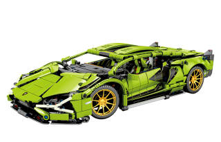 SEMBO Technique Sian Supercar Building Blocks 1254pcs 8600