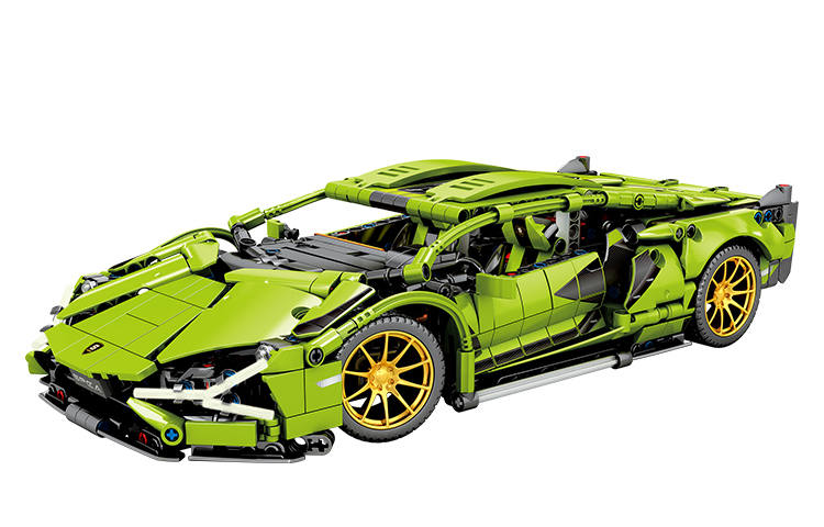SEMBO Technique Sian Supercar Building Blocks 1254pcs 8600