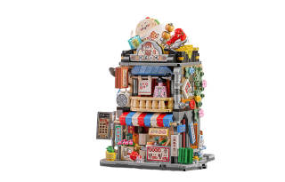 LOZ City Of Delights Building Blocks 601 1000pcs 1290 1293