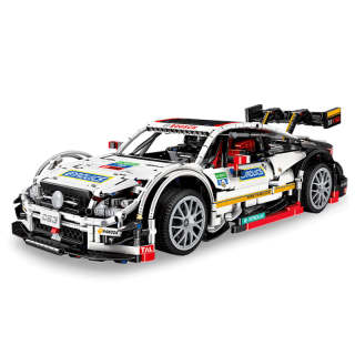 MouldKing MOC C63 Static Edition White Racing Car Building Blocks 2270pcs 13075