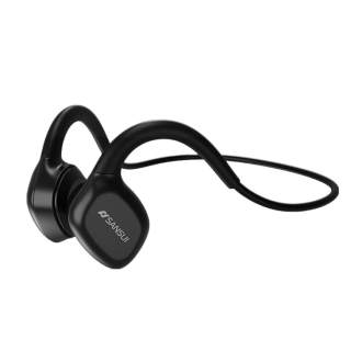 SANSUI JG5 Sports Running Noise Cancellation Bone Conduction Ear Mounted Wireless Bluetooth Headphone