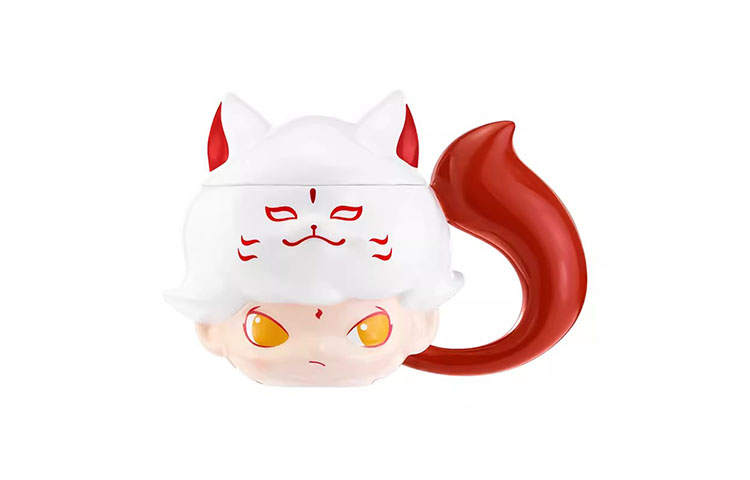 POP MART POP MART DIMOO No Sleep Tonight Collection, Ceramic Cup Trendy And Cool Trend Based Products