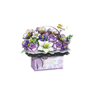 LOZ Bouquet Box Building Blocks 1179pcs 1952