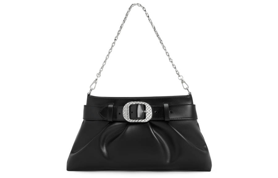 CHARLES&KEITH Pu Shoulder Bag Tote Shoulder Bag Medium Women's