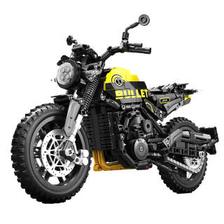 SEMBO Technique Yuling 500 Motorcycle Building Blocks 773pcs 713002