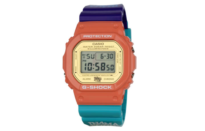 CASIO CASIO Unisex G-SQUAD Series Gray Watch DW5600IN4M234