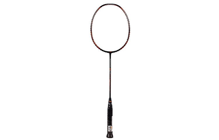 Li-Ning Li Ning Energy 75C Full Carbon Badminton Rackets Control Type All around Defense Professional Black Red
