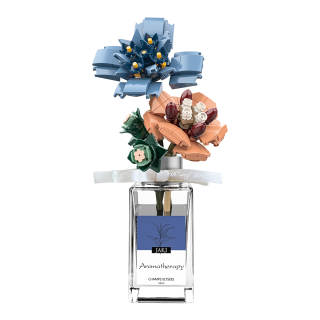 JAKI Block Flower Series Aromatherapy Building Blocks Bouquet Building Blocks JK2503