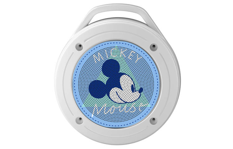 Disney Microphone CE868 Long Lasting Battery Life, Online Music, Compatible With Apple, Android, And Huawei