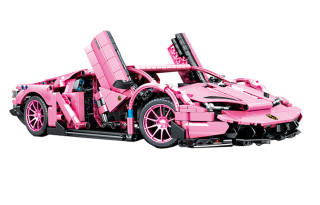SEMBO Technique Super Car Hobby Model Car Building Blocks 1296pcs 701949