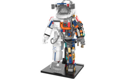 JAKI Aerospace Half Anatomy Dawn Plan Astronaut Building Blocks 301 600pcs Jk9106
