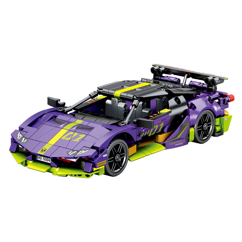 SEMBO SEMBO Technique Lamborghini Big Bull Building Blocks 588pcs 715304
