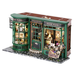 CUTE ROOM ZHIQUWU Harry Magic Full House Wooden Assembly Puzzles 0 300pcs F 032
