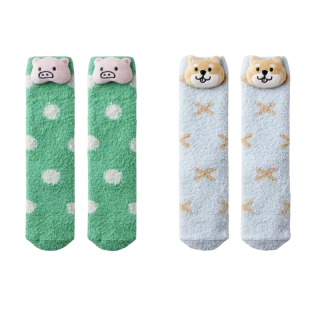 BANANA IN Women's Crew Socks