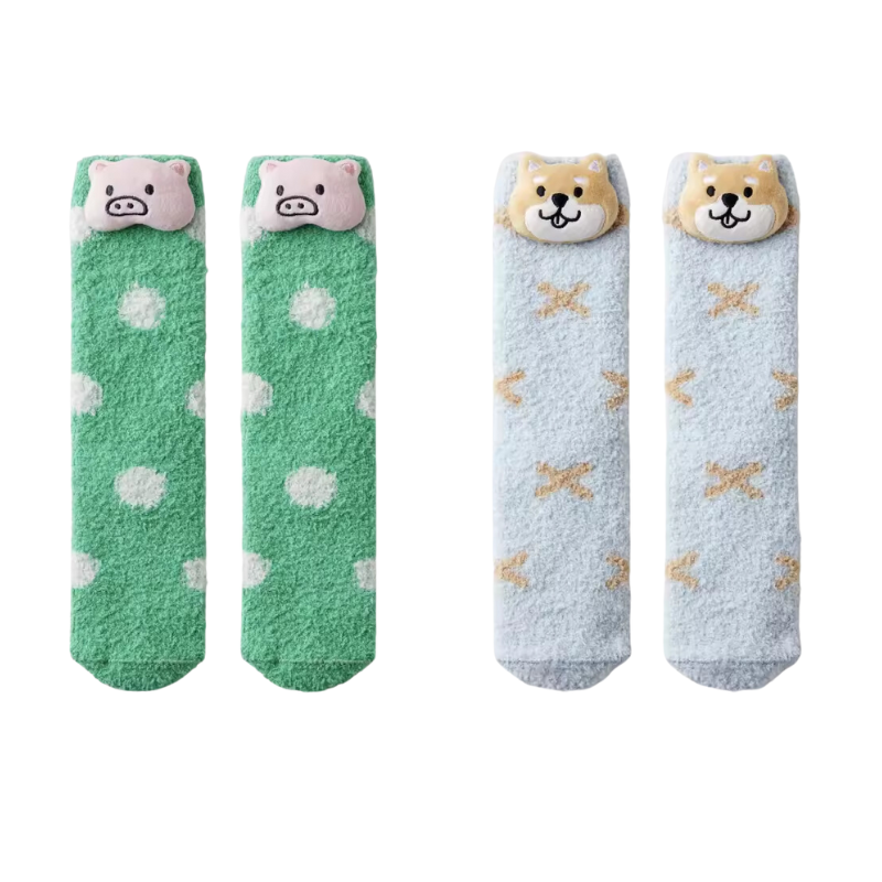 BANANA IN Women's Crew Socks