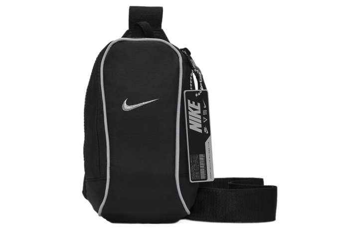 Nike Nike Fabric One Shoulder Crossbody Sling Bag Regular Unisex Black
