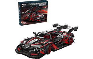 MoYu Cars Apollo, The Sun God Building Blocks 1391pcs