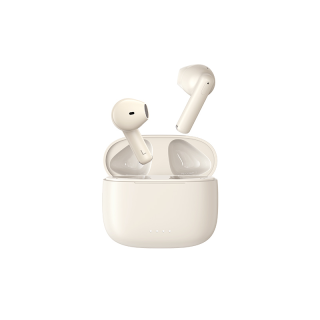 REMAX CozyBuds2E TWS Half In Ear, Super Battery Life, Low Latency, Quad Mic ENC Music Calling True Wireless