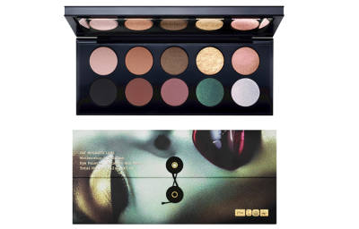 PAT McGRATH LABS Saint Mary 10 Colors Eye Shadows Easy to Blend Concealing