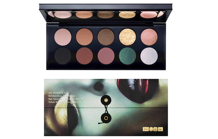 PAT McGRATH LABS Saint Mary 10 Colors Eye Shadows Easy to Blend Concealing