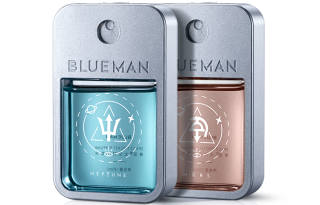 BLUE MAN Space Pocket Men's Gilded Perfume, Back Rise Neptune, Cursed Mars, Thief Venus, Portable Refresher