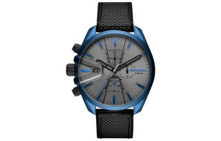 DIESEL Wrist Watches Quartz Movement Fabric Strap Gray Dial Men's Watches ['50', 149262]m Waterproof DZ4506