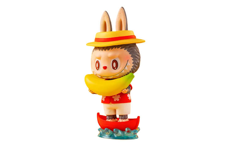 POP MART POP MART Labubu THE MONSTERS Fruit Elf Collection Mystery Boxes Single Mystery Box Machine Confirmed, Fun