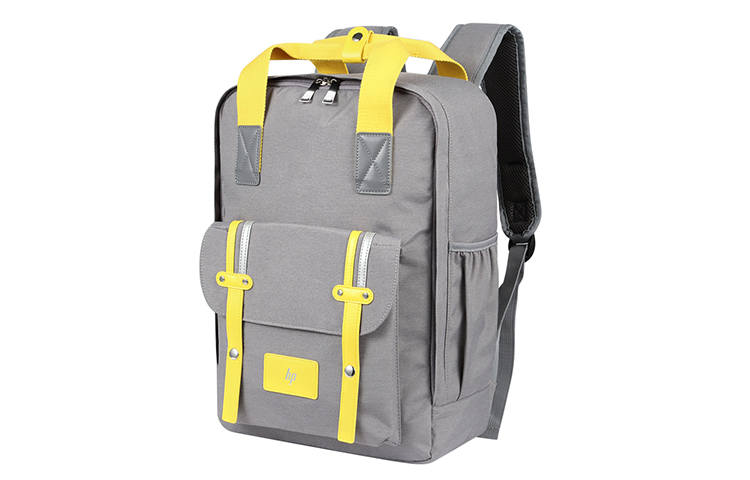 HP Oxford 16.1 Inch Laptop Backpack Unisex Gray/Black