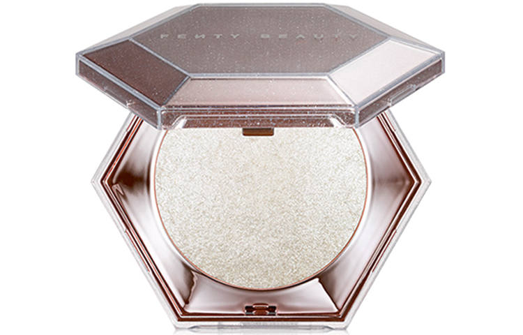 FENTY BEAUTY 3D Diamond Highlighter Powder Natural Long Lasting No Transfer Contouring 8G