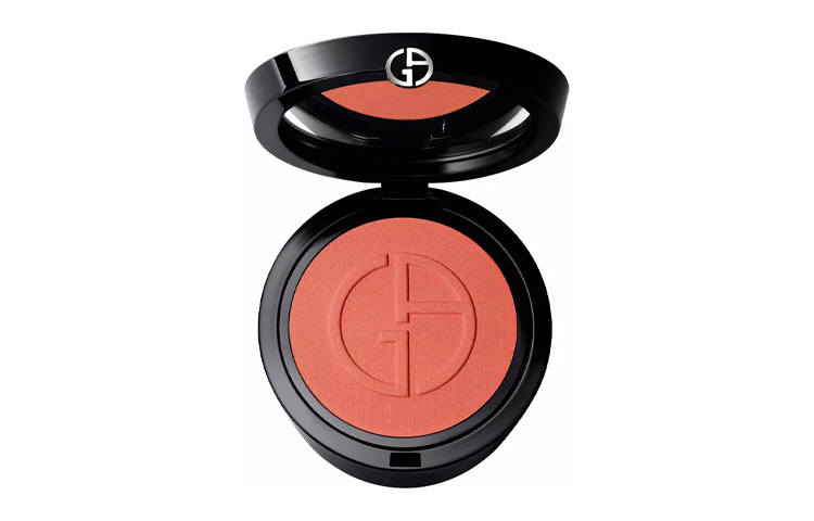 GIORGIO ARMANI Pink Light Lens Blush Easy to Blend Correcting Skin Tone 3.6g