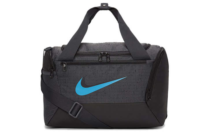 Nike Nike Polyester Shoulder Bag, Travel Bag, Gym Bag Unisex Black